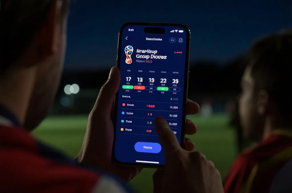 2026世界杯积分榜APP：把每一次排名反转，都握在你手心